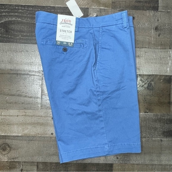 NWT IZOD Saltwater Stretch Chino Short size 30 - Picture 8 of 10